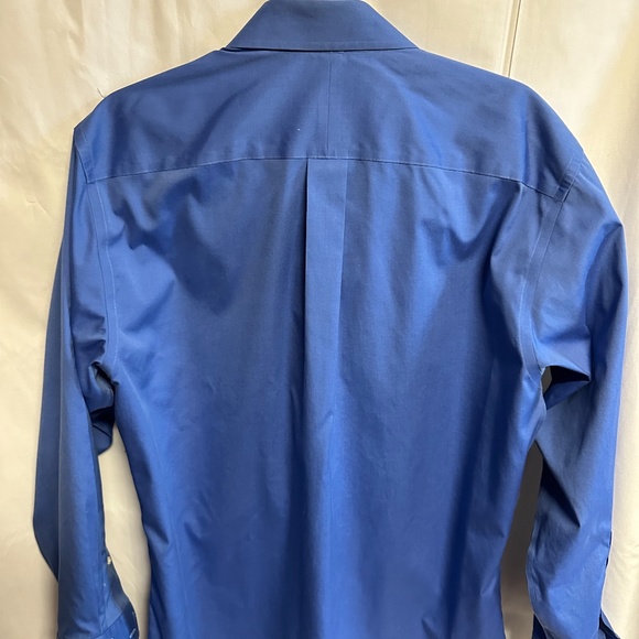 Blue JoS. A. BANK Dress Shirt - Picture 3 of 3